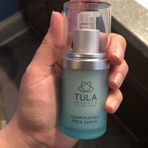 Tula illuminating face serum